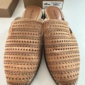 Indigo loafers with cutouts - Halow Size 7